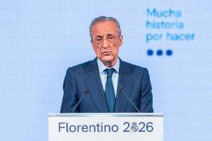 弗洛伦蒂诺完整专访：我不缺钱 世俱杯导致四大皆空 会有位好教练